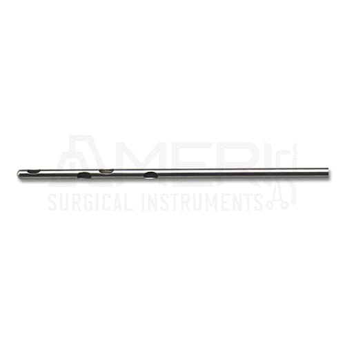 Liposuction Cannula - 6 Spiral Ports - Ameri Surgical Instruments Inc.