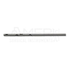 Liposuction Cannula - 6 Spiral Ports - Ameri Surgical Instruments Inc.
