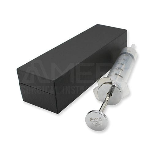 Liposuction Vacuum Aspirator - Automatic Syringe - Ameri Surgical Instruments Inc.