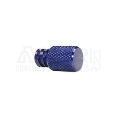 Luer Lock Syringe Tip Cap - Pack of 5 - Ameri Surgical Instruments Inc.