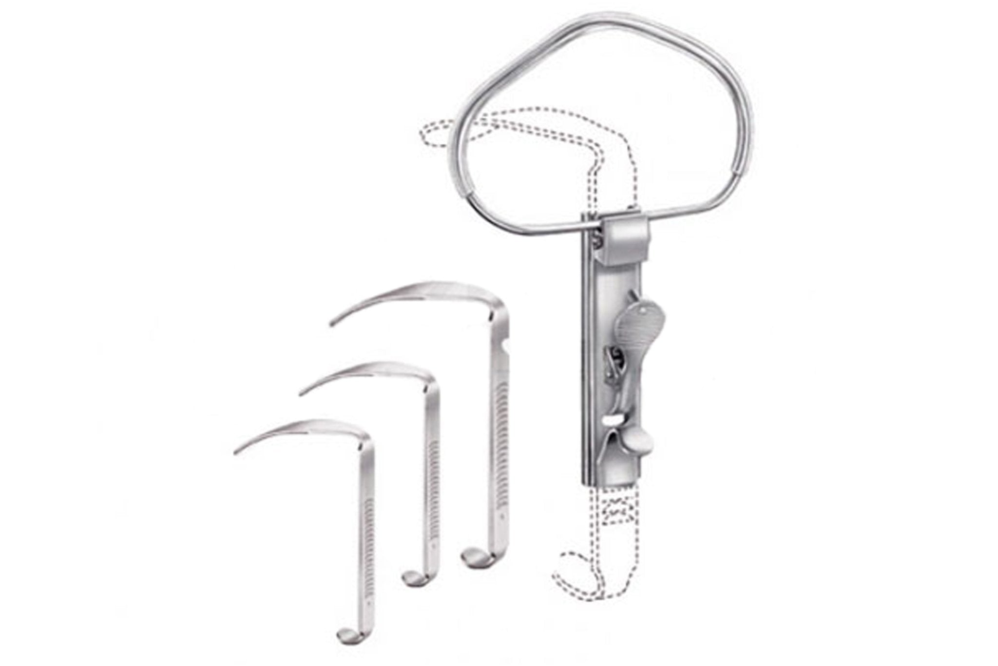 Mcivor Mouth Gags - Complete Set - Ameri Surgical Instruments Inc.
