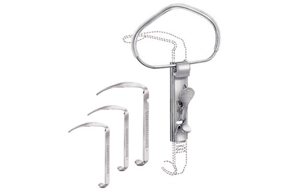 Mcivor Mouth Gags - Complete Set - Ameri Surgical Instruments Inc.