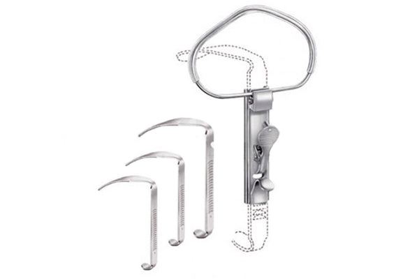 Mcivor Mouth Gags - Complete Set - Ameri Surgical Instruments Inc.