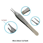Micro Adson Forceps - Ameri Surgical Instruments Inc.