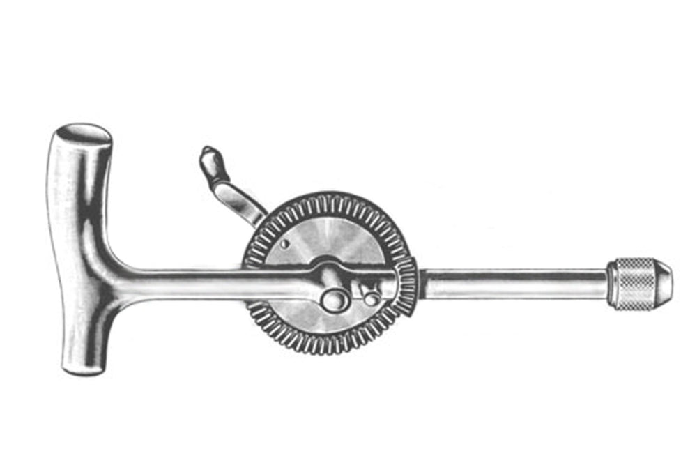 Moore Hand Drill with Drill Points - Ameri Surgical Instruments Inc.