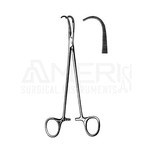 Negus Hemostatic Forceps - Ameri Surgical Instruments Inc.