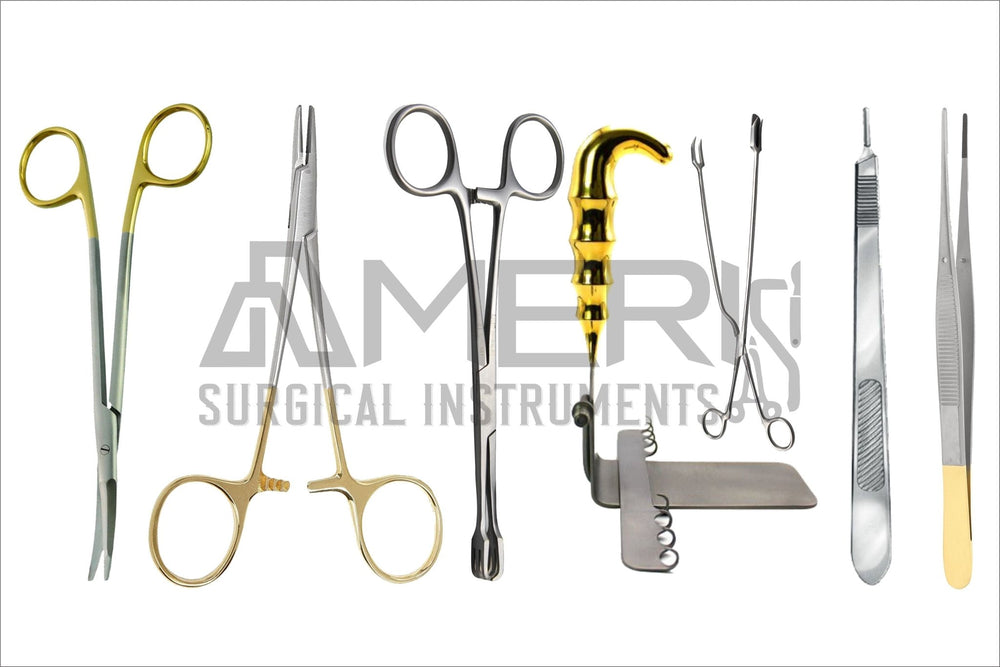 Oral Dental Extraction Surgery Instruments Set - 32 Pcs - Ameri Surgical Instruments Inc.