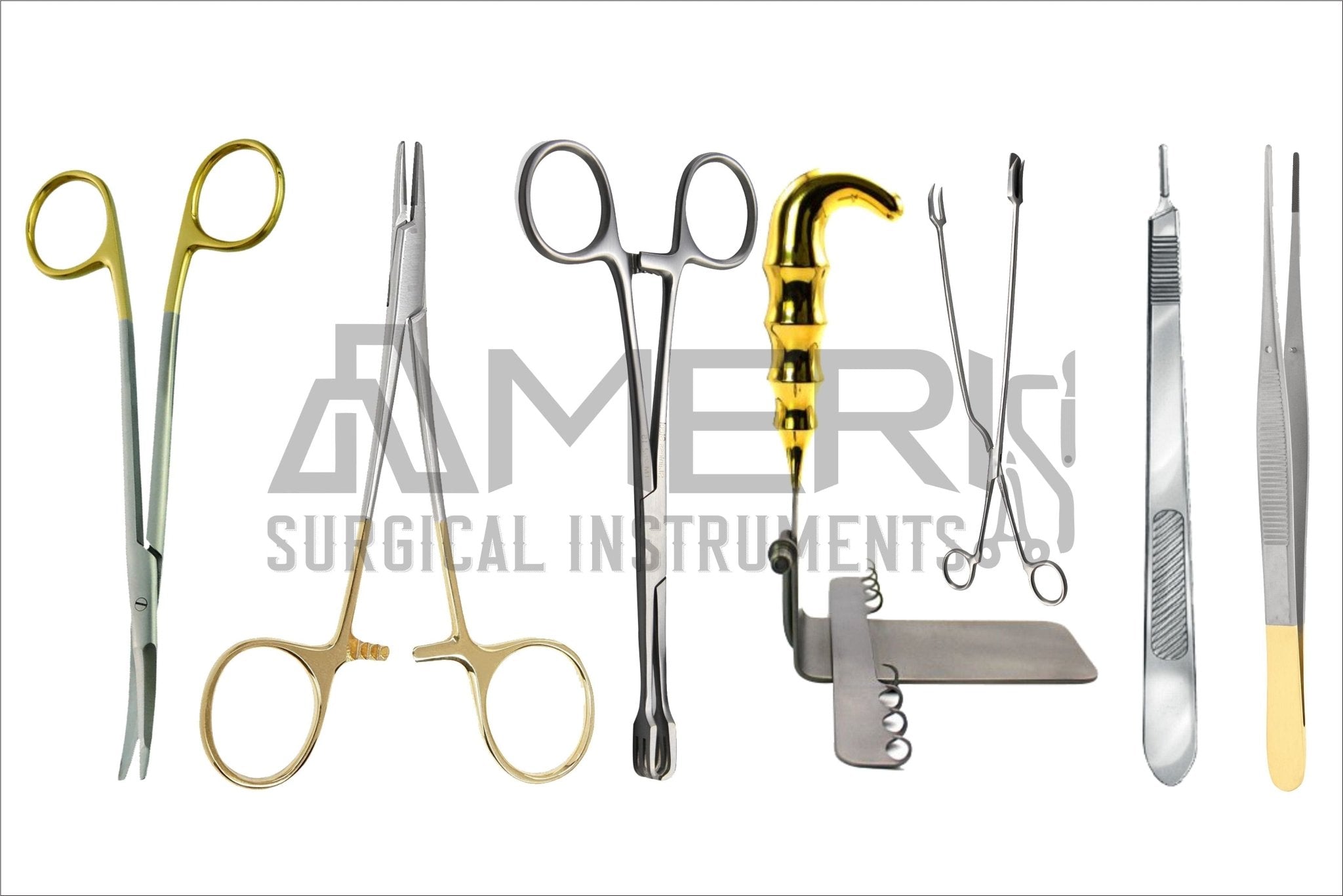 Orthopedic Surgical Instruments Set - Basic - 109 Pcs - Ameri Surgical Instruments Inc.