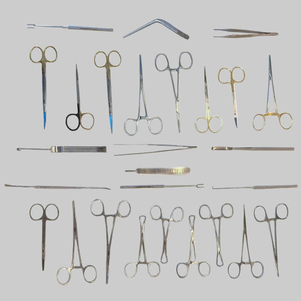 Otoplasty Ear Surgery Instruments Set - 28 Pcs - Ameri Surgical Instruments Inc.