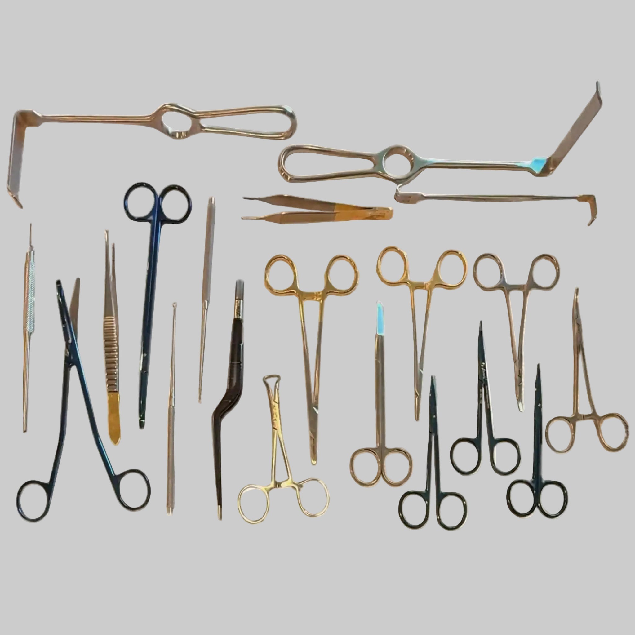 Plastic Surgery Instruments Set - 66 Pcs - Ameri Surgical Instruments Inc.