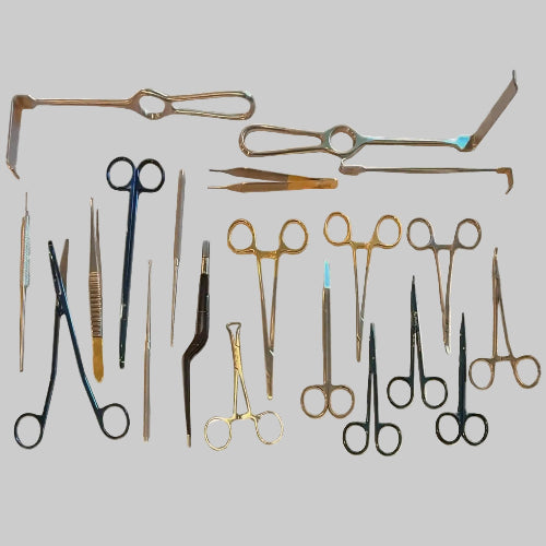 Plastic Surgery Instruments Set - 66 Pcs - Ameri Surgical Instruments Inc.