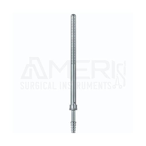Poole Suction Tube With Slip - On End - Ameri Surgical Instruments Inc.