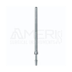 Poole Suction Tube With Slip - On End - Ameri Surgical Instruments Inc.