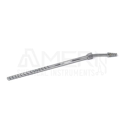 Poole Suction Tube With Slip - On End - Ameri Surgical Instruments Inc.