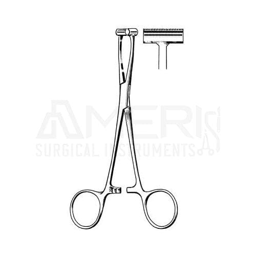 Pratt T - Shaped Clamp - Ameri Surgical Instruments Inc.