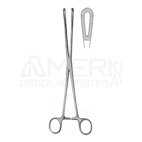 Rampley Sponge Forceps - Ameri Surgical Instruments Inc.