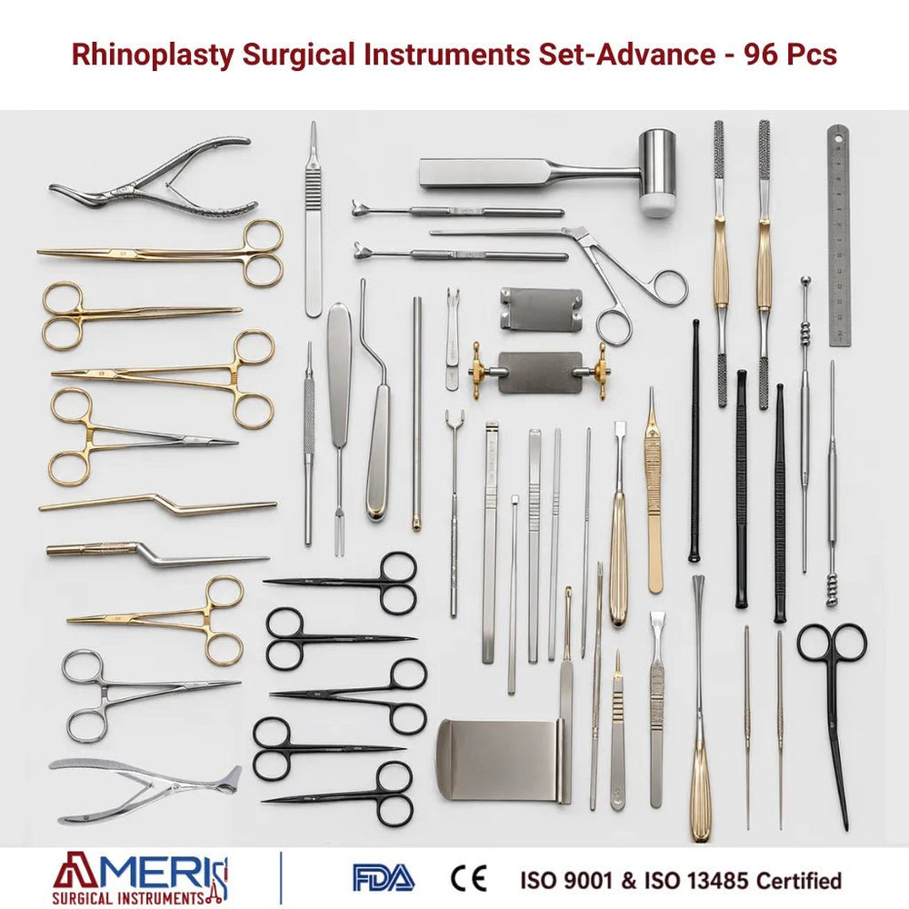 Rhinoplasty Surgical Instruments Set - Advance - 96 Pcs - Ameri Surgical Instruments Inc.