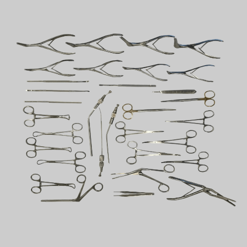 Septoplasty Instruments Surgery Set - 33 Pcs - Ameri Surgical Instruments Inc.