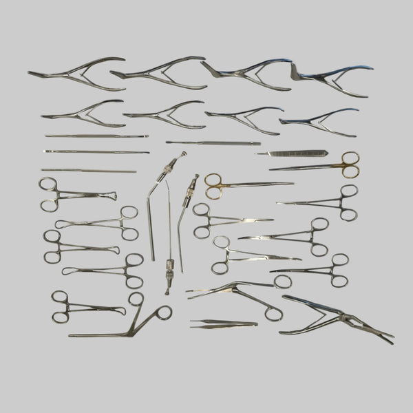 Septoplasty Instruments Surgery Set - 33 Pcs - Ameri Surgical Instruments Inc.
