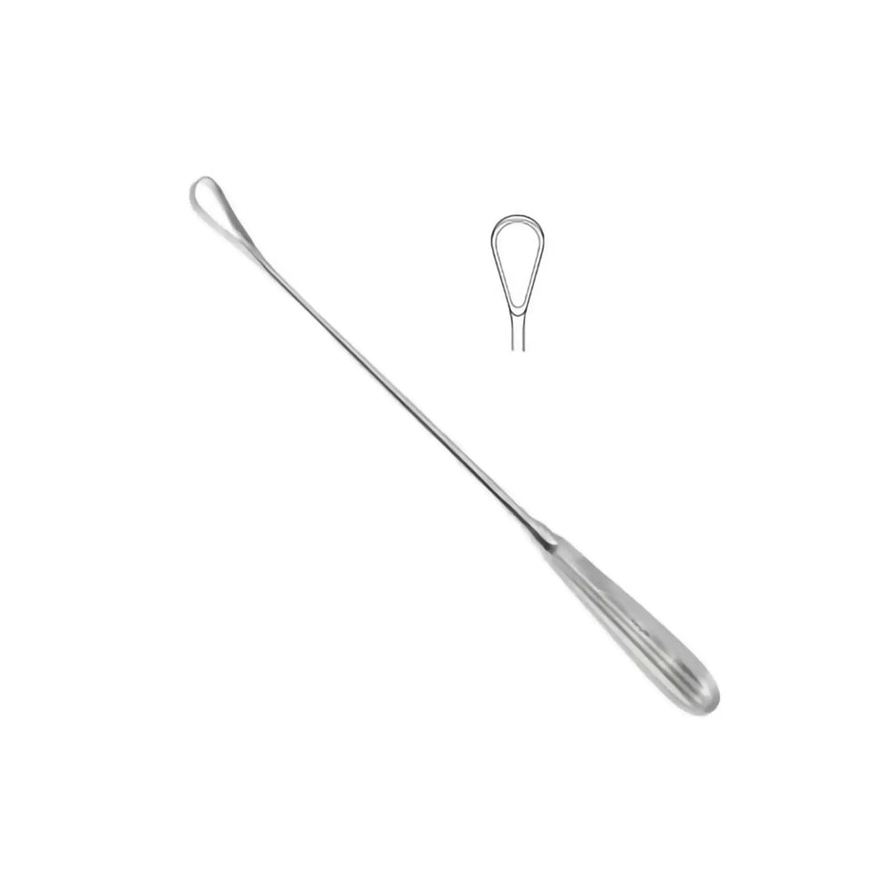 Sims Uterine Curettes Sharp Malleable - Ameri Surgical Instruments Inc.