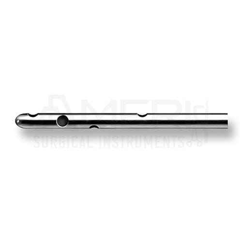 Smooth Harvester Cannula with Micro Ports - Ameri Surgical Instruments Inc.