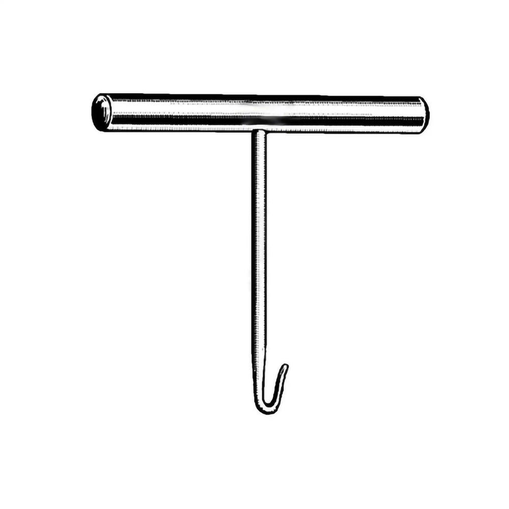 Solid Bar Handle for Gigli Saw (Set of 2) - Ameri Surgical Instruments Inc.