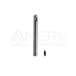 Spoon Tip Injector Cannula - Curved - Ameri Surgical Instruments Inc.