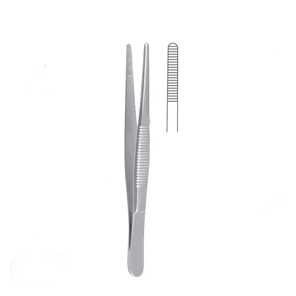 Standard Dressing Forceps | Tissue Handling Instruments - Ameri Surgical Instruments Inc.