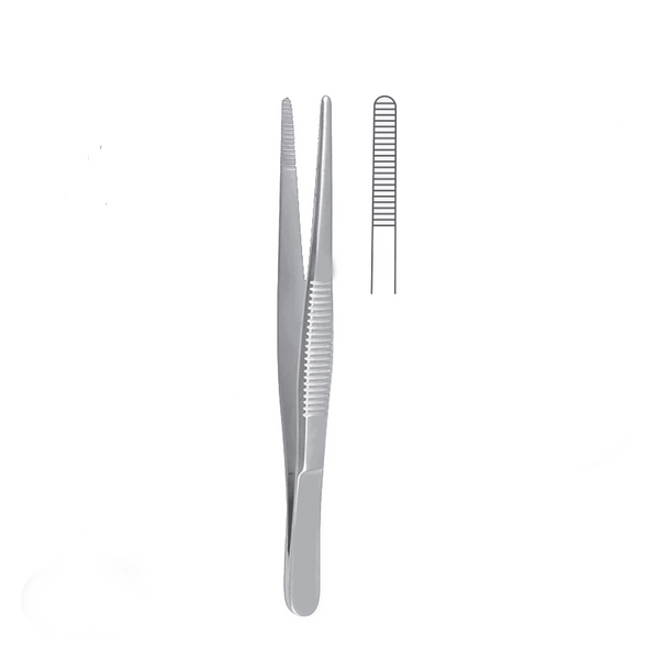 Standard Dressing Forceps | Tissue Handling Instruments - Ameri Surgical Instruments Inc.