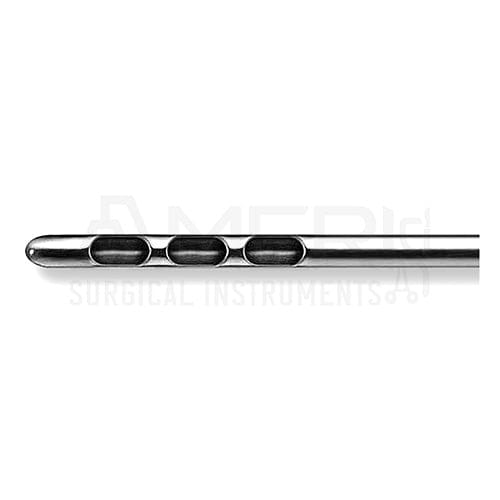 Standard Liposuction Cannula - Three Ports - Ameri Surgical Instruments Inc.