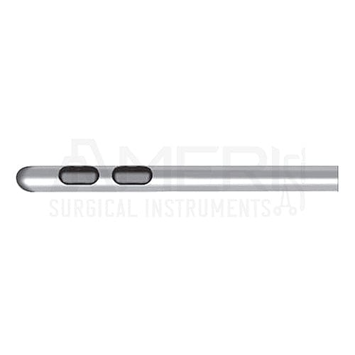 Standard Liposuction Cannula - Two Ports - Ameri Surgical Instruments Inc.