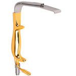 Tebbetts Fiber - Optic Breast Retractor – Single Handle - Ameri Surgical Instruments Inc.