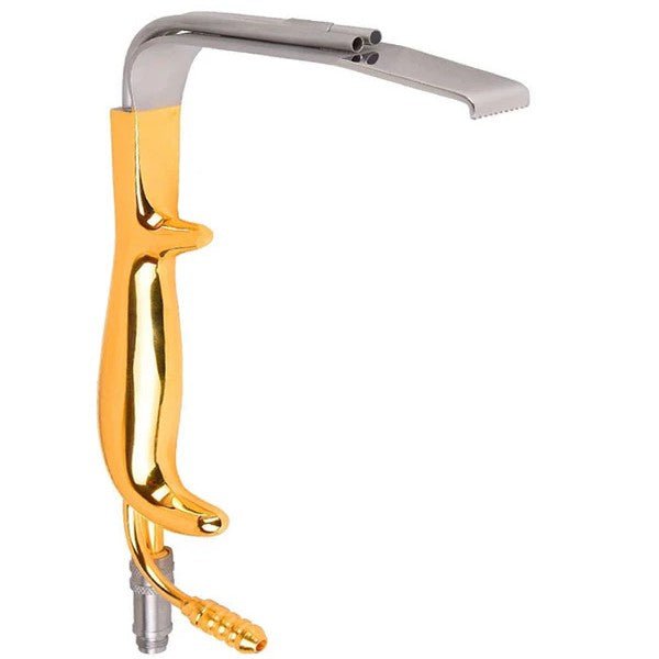 Tebbetts Fiber - Optic Breast Retractor – Single Handle - Ameri Surgical Instruments Inc.