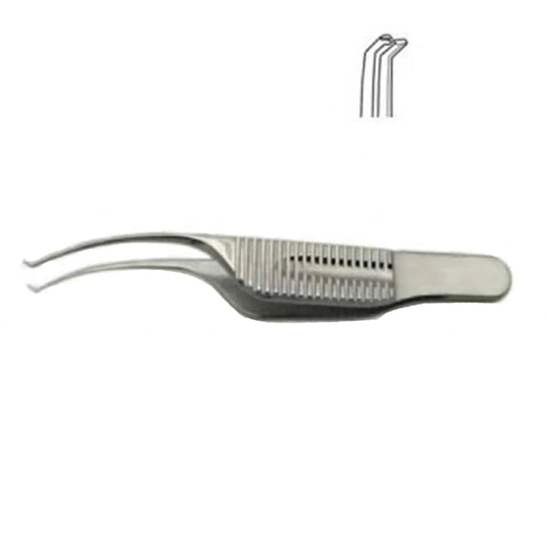Troutman - Barraquer Colibri Corneal Utility Forceps - Ameri Surgical Instruments Inc.