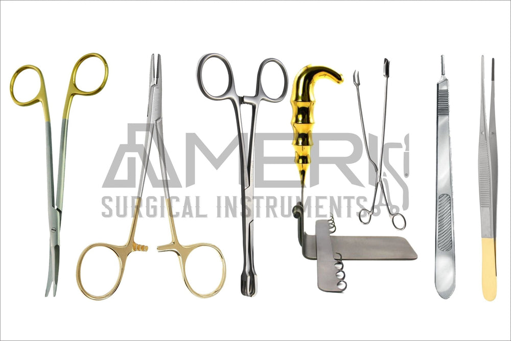 Urology Surgical Instruments Set - 83 Pcs - Ameri Surgical Instruments Inc.