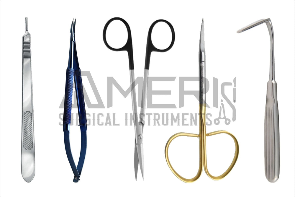 Vascular Surgical Instruments Set - Large - 73 Pcs - Ameri Surgical Instruments Inc.