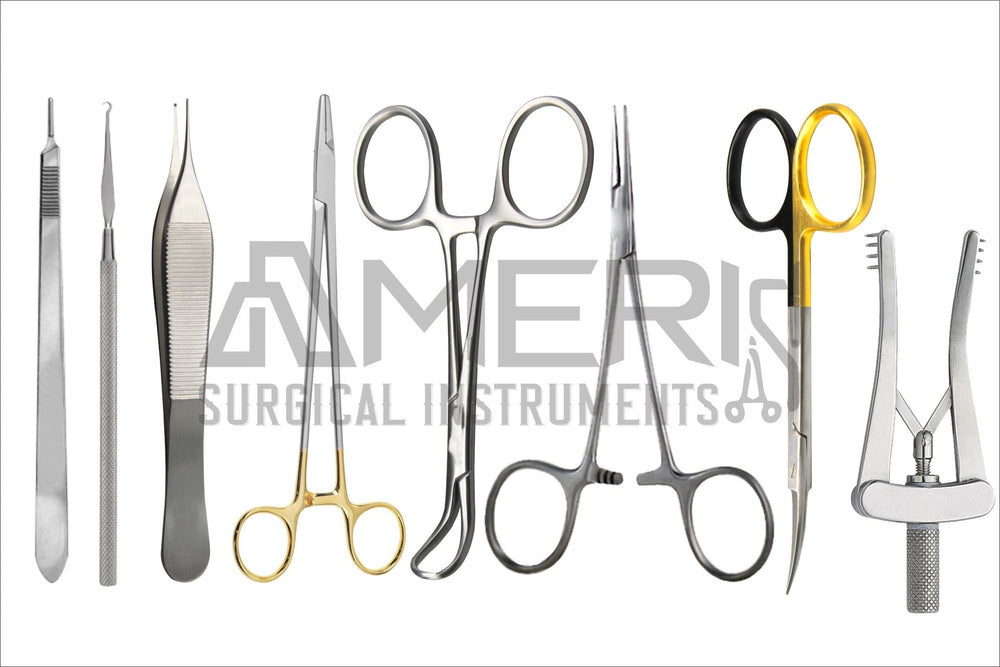 Vasectomy Instruments Set - 16 Pcs - Ameri Surgical Instruments Inc.