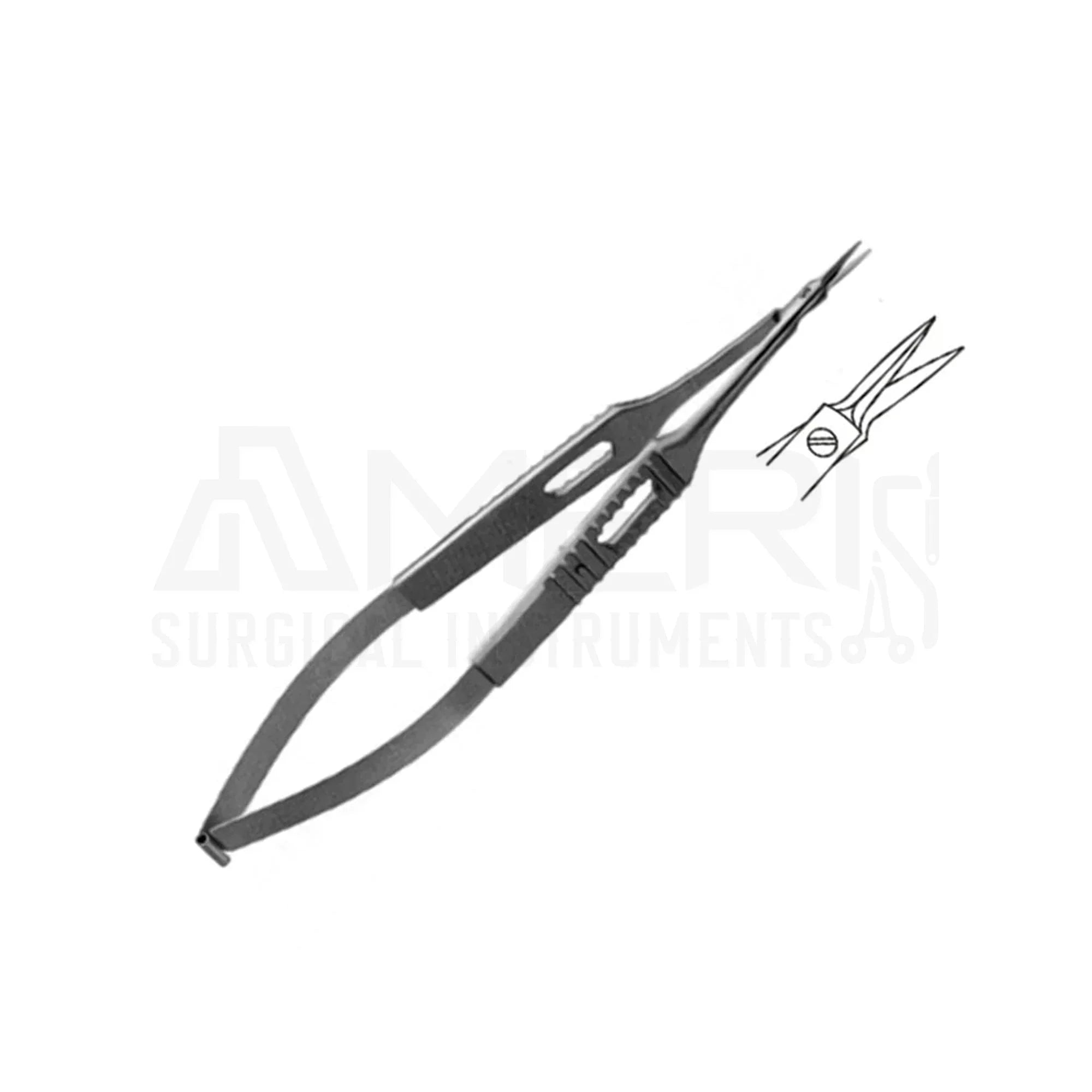 Vannas Micro Scissors Ameri Surgical Instruments Inc.