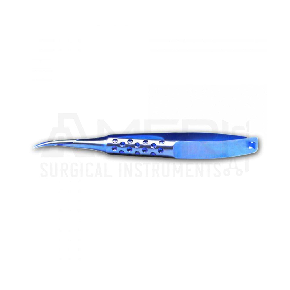 Barraquer Needle Holder With Catch - Ameri Surgical Instruments Inc.