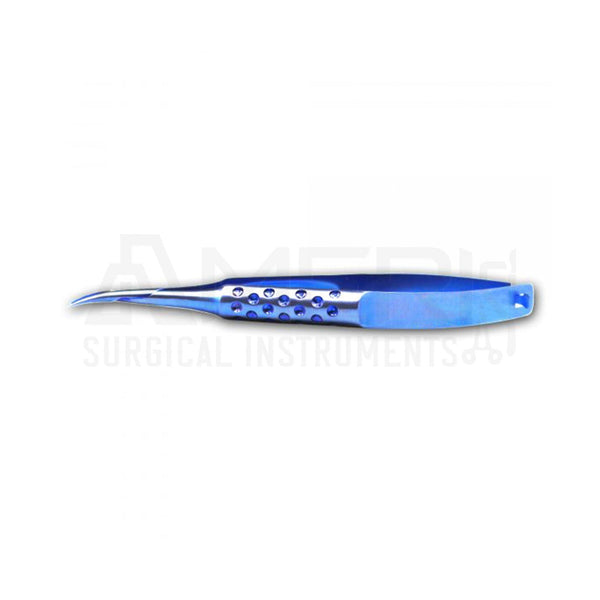 Barraquer Needle Holder With Catch - Ameri Surgical Instruments Inc.