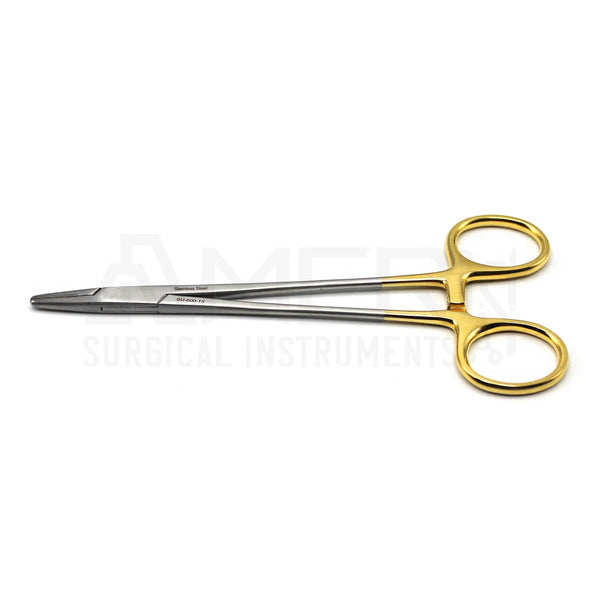 Baumgartner Needle Holder - Ameri Surgical Instruments Inc.