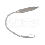 Biggs Mammaplasty Retractor with Fiber Optic and Suction - Ameri Surgical Instruments Inc.