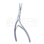 Caplan Nasal Septum Scissors 21cm, with TC Inserts - Ameri Surgical Instruments Inc.