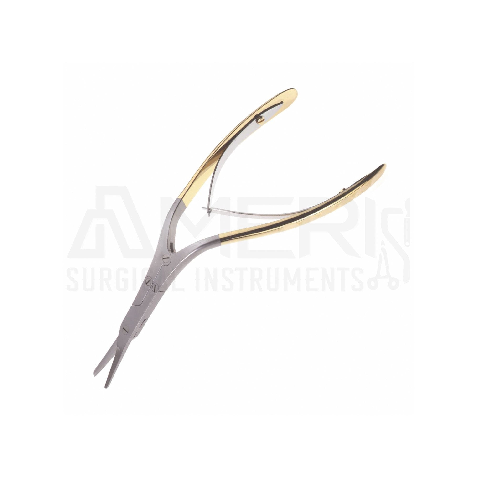 Caplan Nasal Septum Scissors 21cm, with TC Inserts - Ameri Surgical Instruments Inc.
