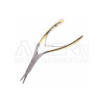Caplan Nasal Septum Scissors 21cm, with TC Inserts - Ameri Surgical Instruments Inc.