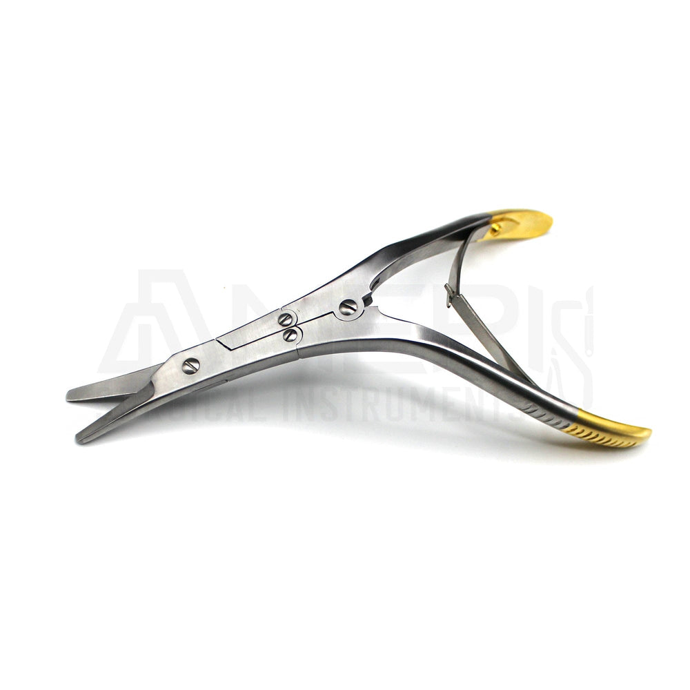 Caplan Nasal Septum Scissors 21cm, with TC Inserts - Ameri Surgical Instruments Inc.