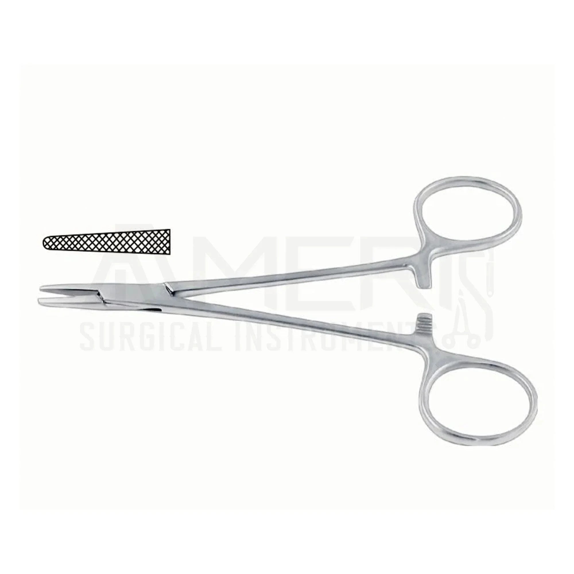 Halsey Needle Holder 13cm - Ameri Surgical Instruments Inc.
