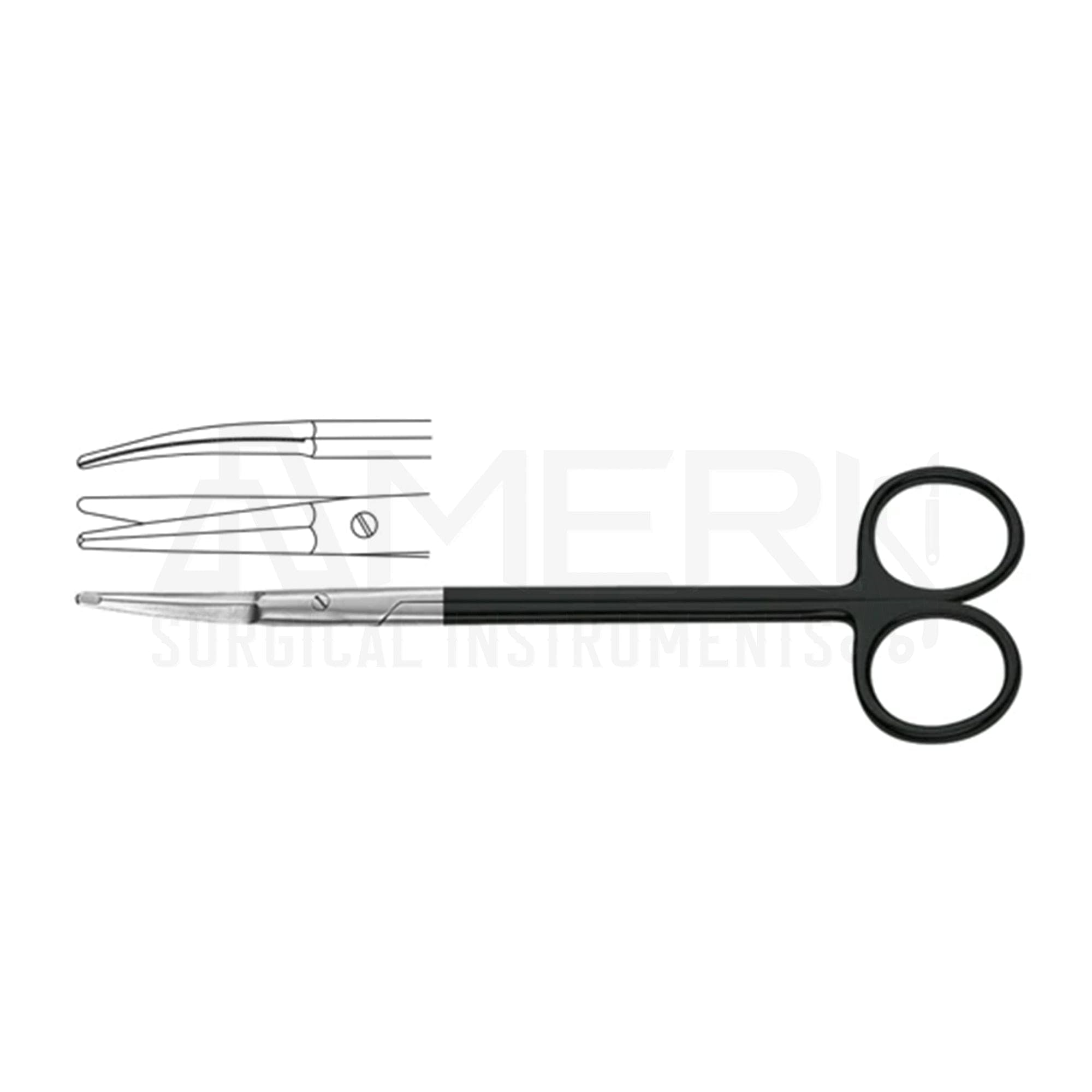 Kaye Freeman Dissecting Scissors - Ameri Surgical Instruments Inc.