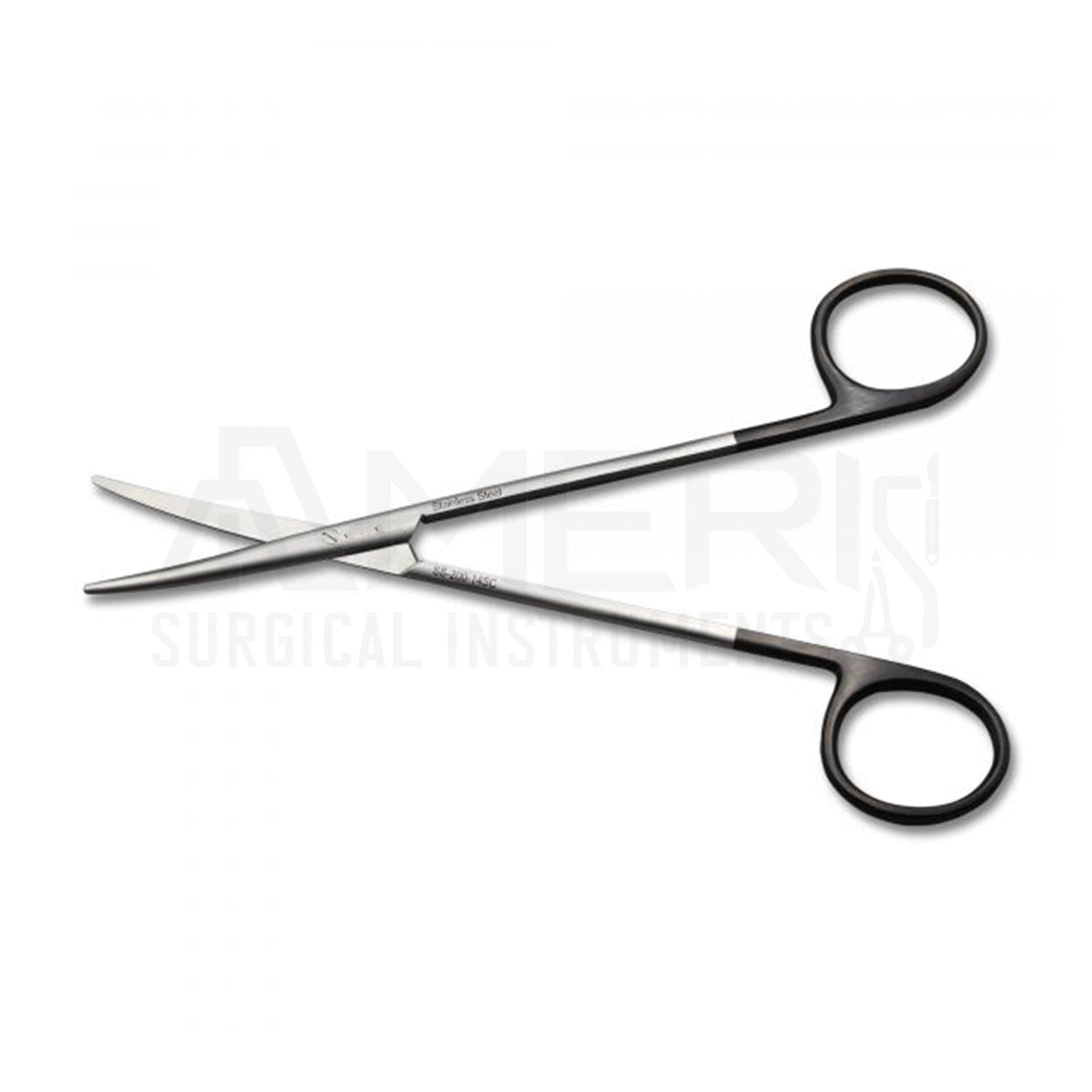Straight Metzenbaum scissors for delicate tissue dissection
