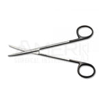 Straight Metzenbaum scissors for delicate tissue dissection